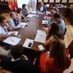 Reunión de la Junta de Gobierno del Ayuntamiento de Valladolid 