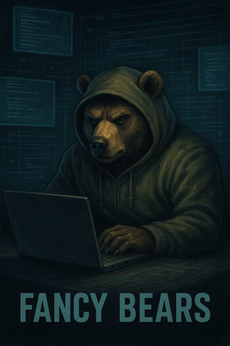 Imagen de los llamados "Fancy Bears"