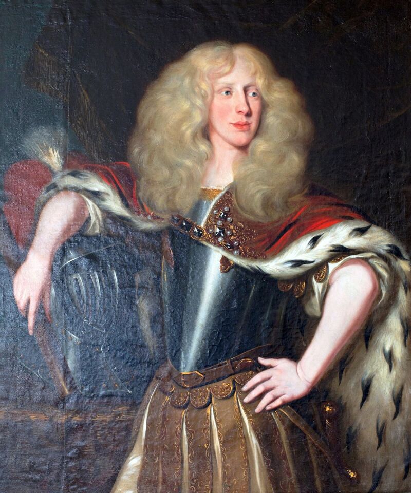 Retrato de Katharina Franziska von Wattenwyl realizado por Theodor Roos