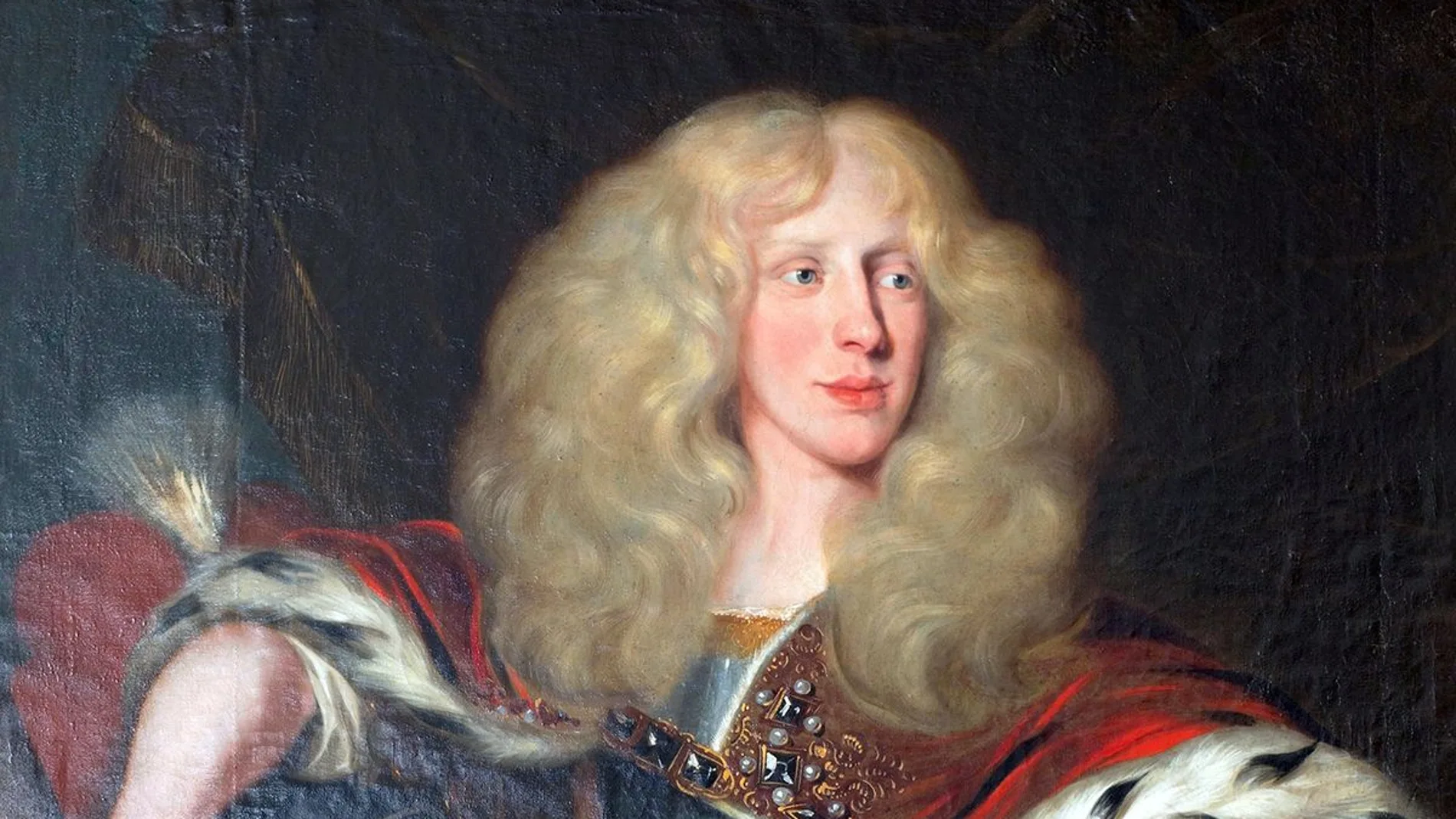 Retrato de Katharina Franziska von Wattenwyl realizado por Theodor Roos