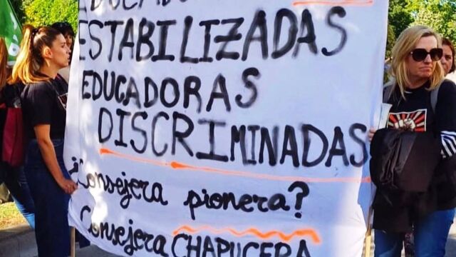 ASTURIAS.-Las educadoras de 0 a 3 saldrán a la calle para denunciar "que son las primeras en educar y las últimas en derechos"