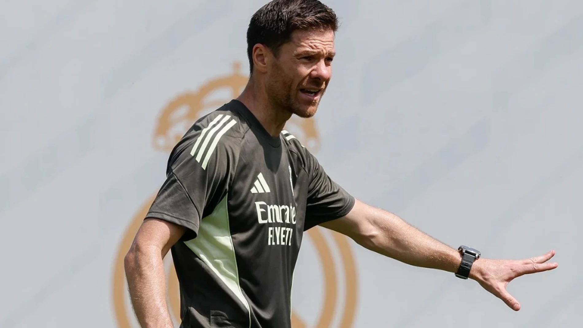El primer día de Xabi Alonso en el Real Madrid