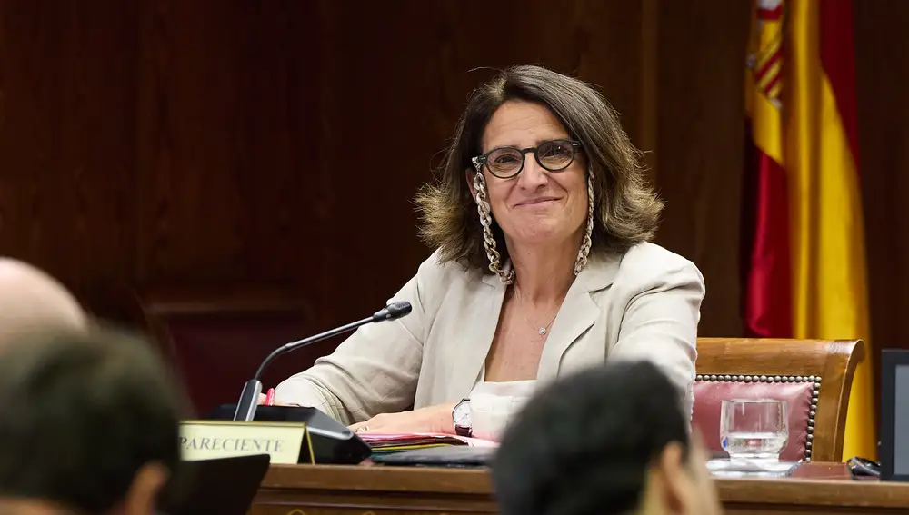 Teresa Ribera comparece en la Comisión sobre el ‘caso Koldo’ en el Senado