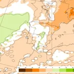 Calor intenso y la probabilidad de tormentas fuertes durante los próximos días.