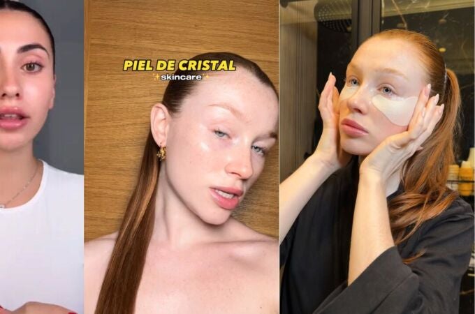 Influencers de skincare en TikTok