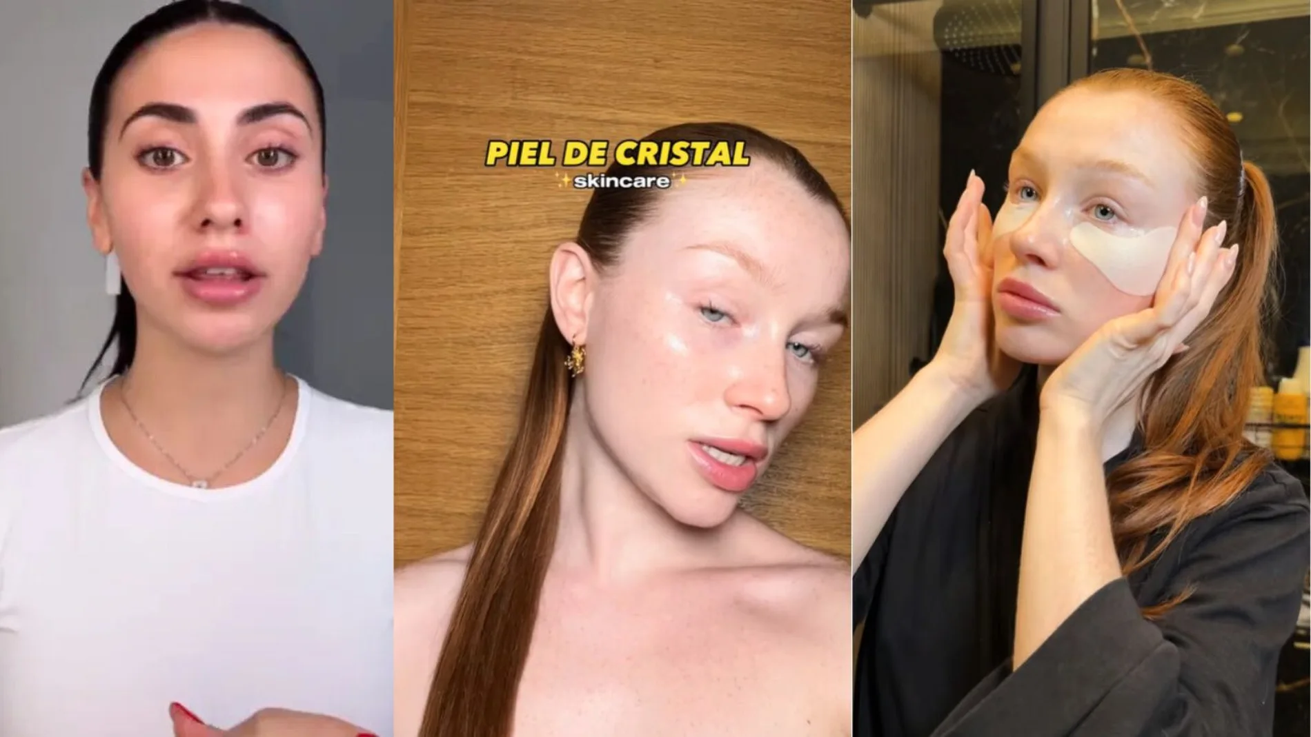 Influencers de skincare en TikTok