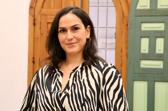 La diputada provincial del PSOE en la Diputación de Córdoba Desirée Benavides