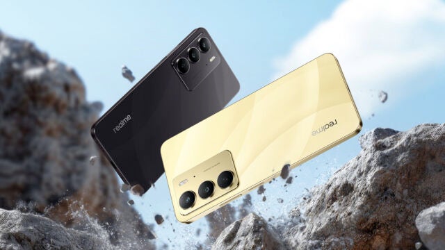 El realme C75 tiene una cámara principal de 50 megapíxeles