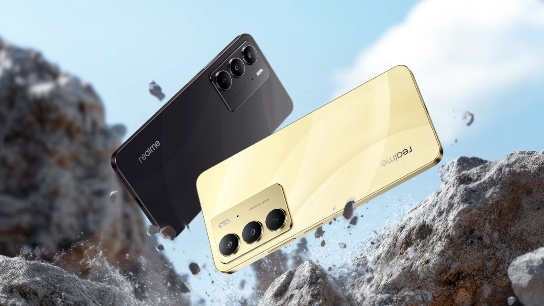 El realme C75 tiene una cámara principal de 50 megapíxeles