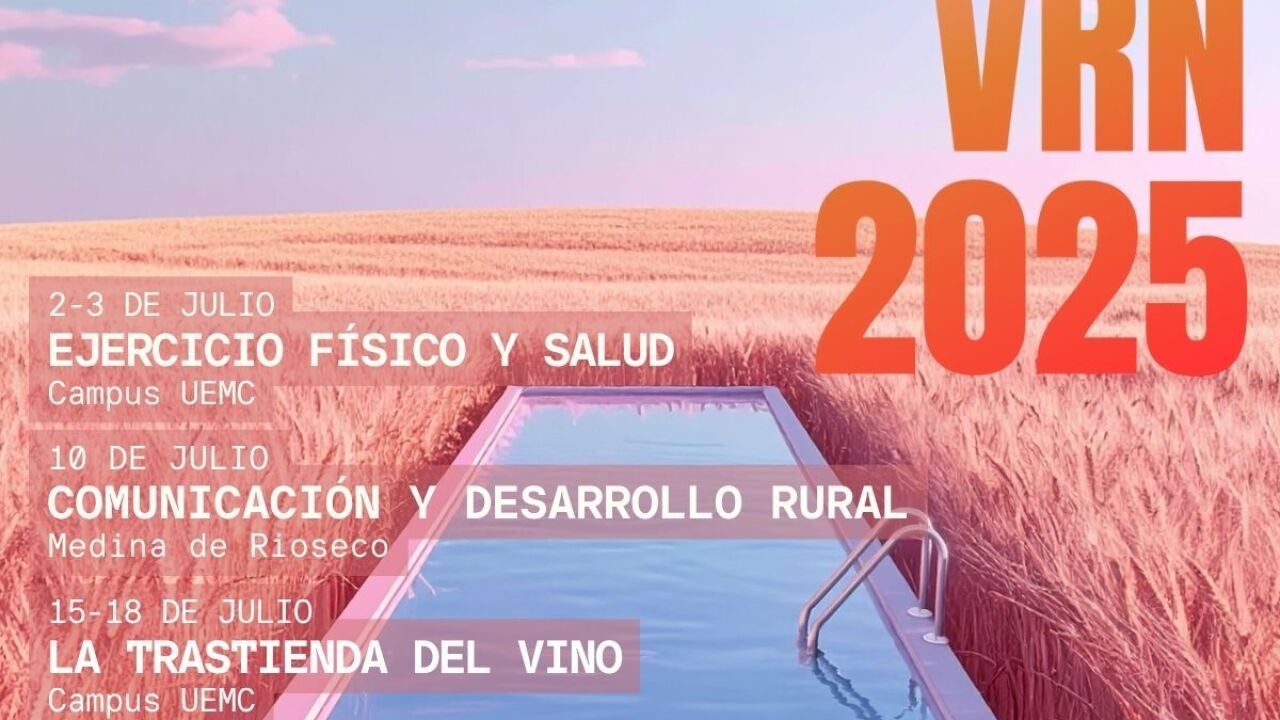 Ejercicio físico y salud, periodismo y desarrollo rural, y la trastienda del vino centran en julio los Cursos de Verano UEMC 2025