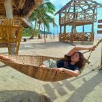 Hamaca en la playa