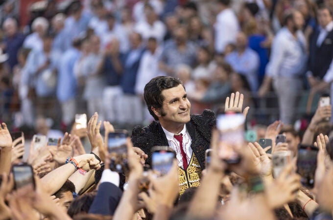 Puerta Grande de Morante de La Puebla en Las Ventas el 8 de Junio de 2025 © Gonzalo Pérez
