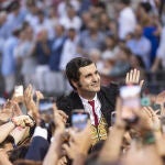 Puerta Grande de Morante de La Puebla en Las Ventas el 8 de Junio de 2025 © Gonzalo Pérez