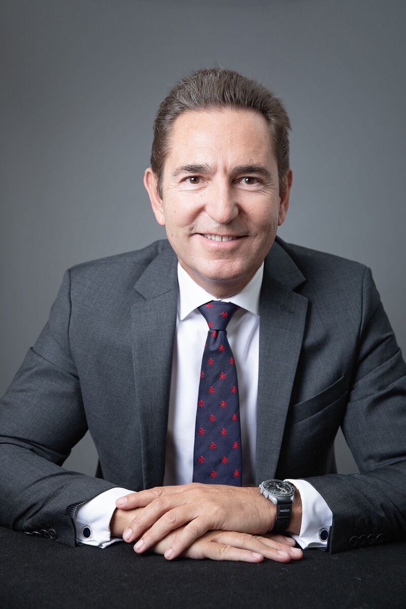Javier Sierra, CEO de Aresbank
