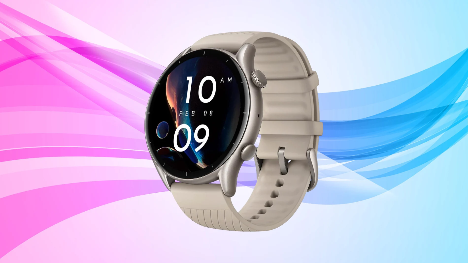 El reloj inteligente Amazfit GTR 3 está muy bien valorado en Amazon