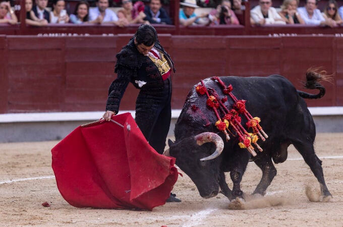 Puerta Grande de Morante de La Puebla en Las Ventas el 8 de Junio de 2025 © Gonzalo Pérez