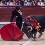 Puerta Grande de Morante de La Puebla en Las Ventas el 8 de Junio de 2025 © Gonzalo Pérez