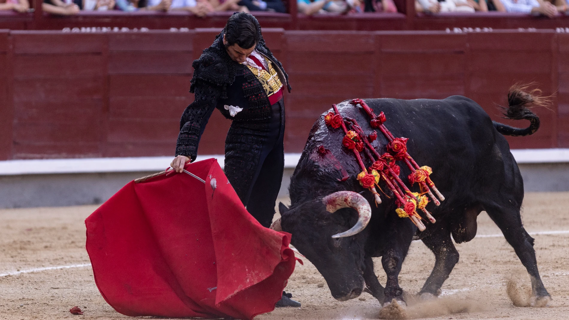 Puerta Grande de Morante de La Puebla en Las Ventas el 8 de Junio de 2025 © Gonzalo Pérez