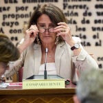 Teresa Ribera comparece en la Comisión sobre el ‘caso Koldo’ en el Senado