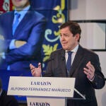 Desayuno Informativo en La Razón con Alfonso Fernández Mañueco, Presidente de la Junta de Castilla y Leon. © A