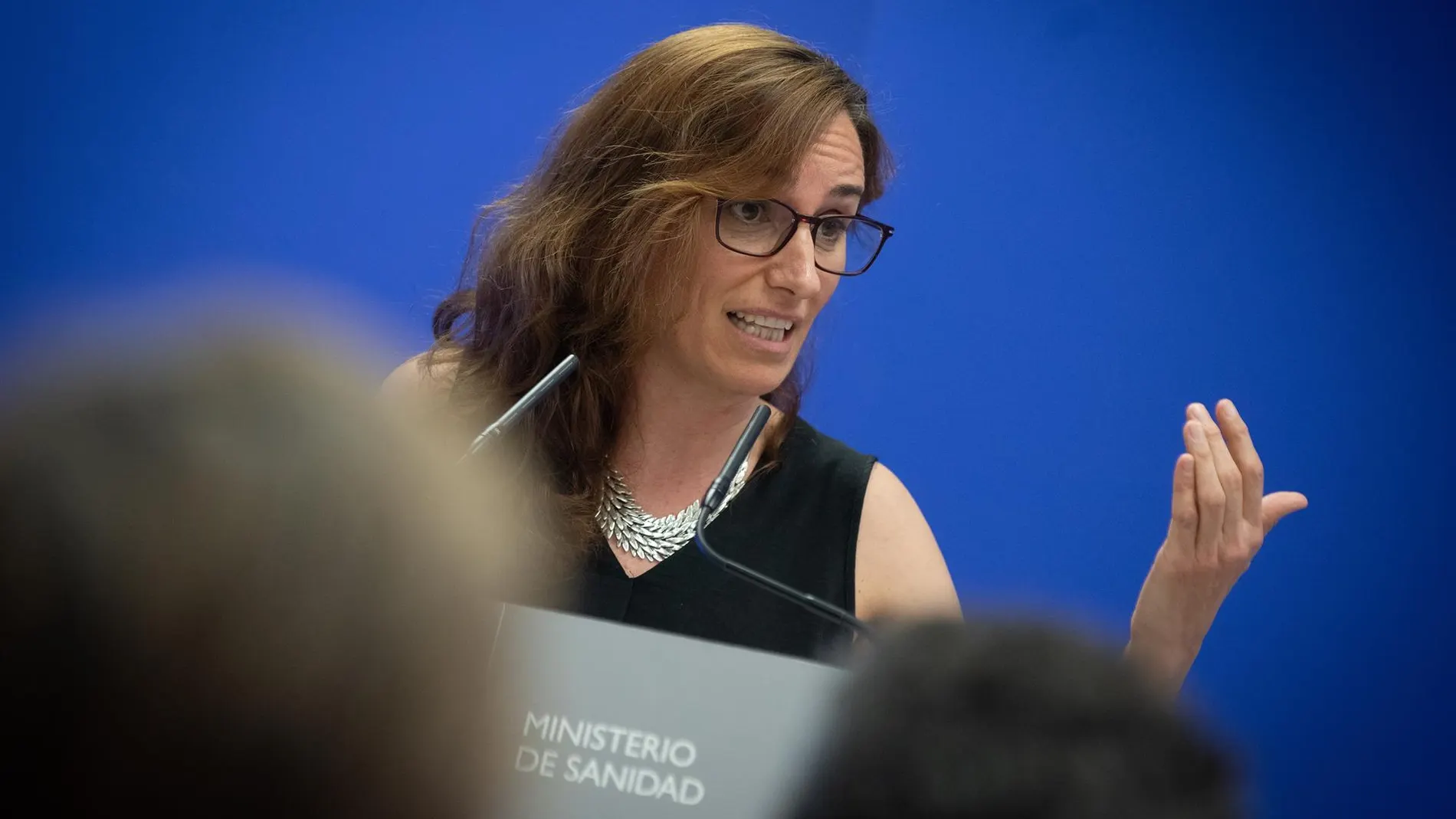Mónica Garcia asegura que las negociaciones sobre el nuevo Estatuto Marco van "bien" a pesar de la huelga médica