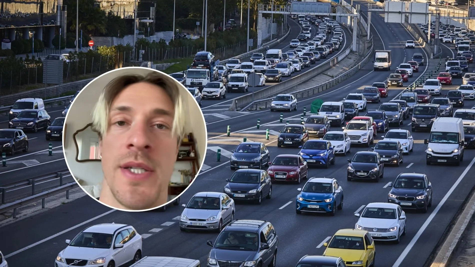 Un australiano en Madrid y los atascos en la M-30