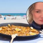 Una tiktoker chilena prueba la paella valenciana y desata la polémica: "Tiene conejo y me da demasiada pena"