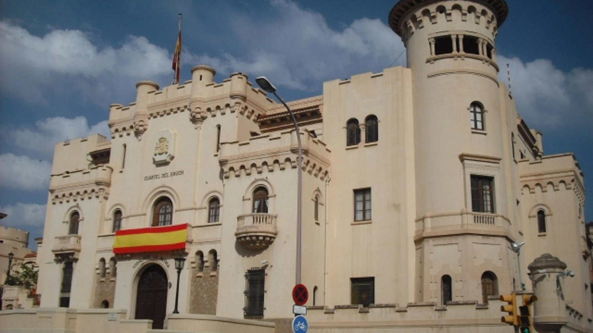 El cuartel, en las jornadas de puertas abiertas