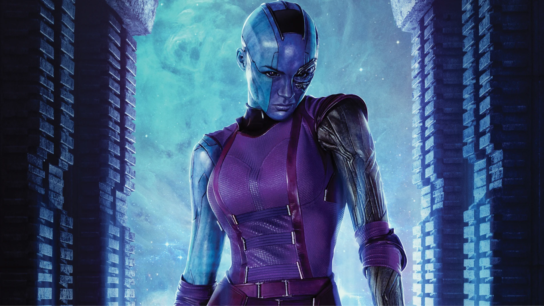 Nébula es la letal hija adoptiva de Thanos en Marvel Studios