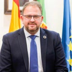 Antonio Rodríguez Osuna, alcalde de Mérida