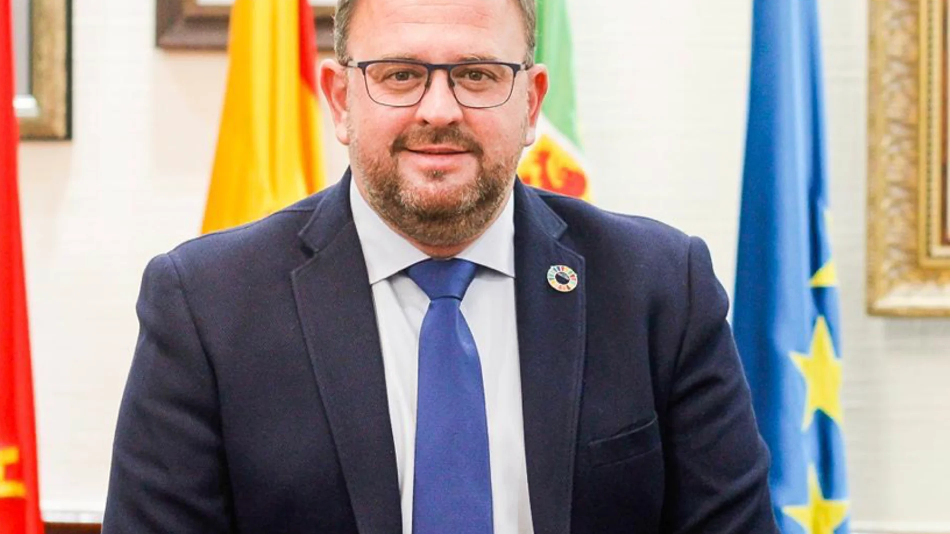 Antonio Rodríguez Osuna, alcalde de Mérida