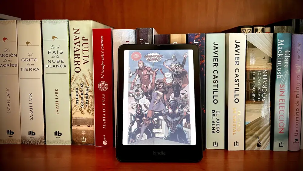 Si te gustan leer cómics, este modelo es para ti