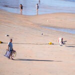 Vista de una playa de Cádiz en una imagen de archivo.