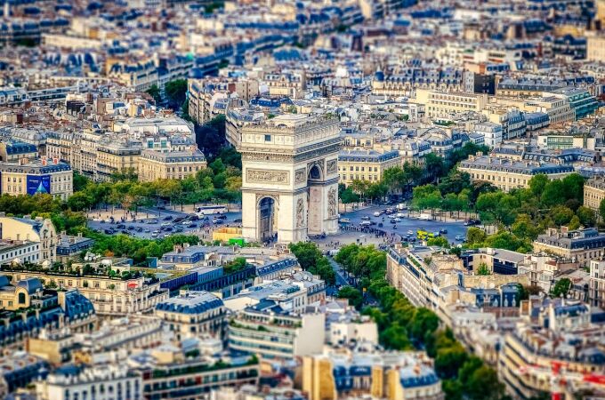 Francia, París