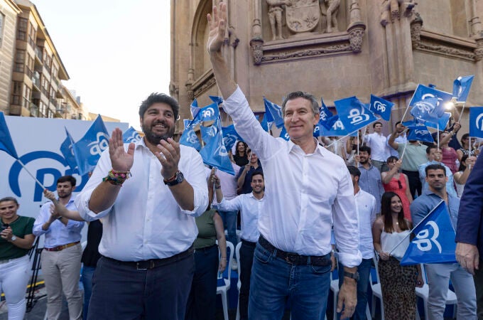 ACTO DEL PP EN MURCIA