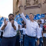 ACTO DEL PP EN MURCIA