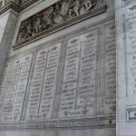 El nombre de 31 ciudades españolas está oculto en este emblemático monumento francés: esta es la razón
