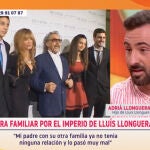 El hijo de Lluís Longueras, sin tapujos en 'Y ahora Sonsoles' sobre la guerra familiar: "Nunca lo superó"