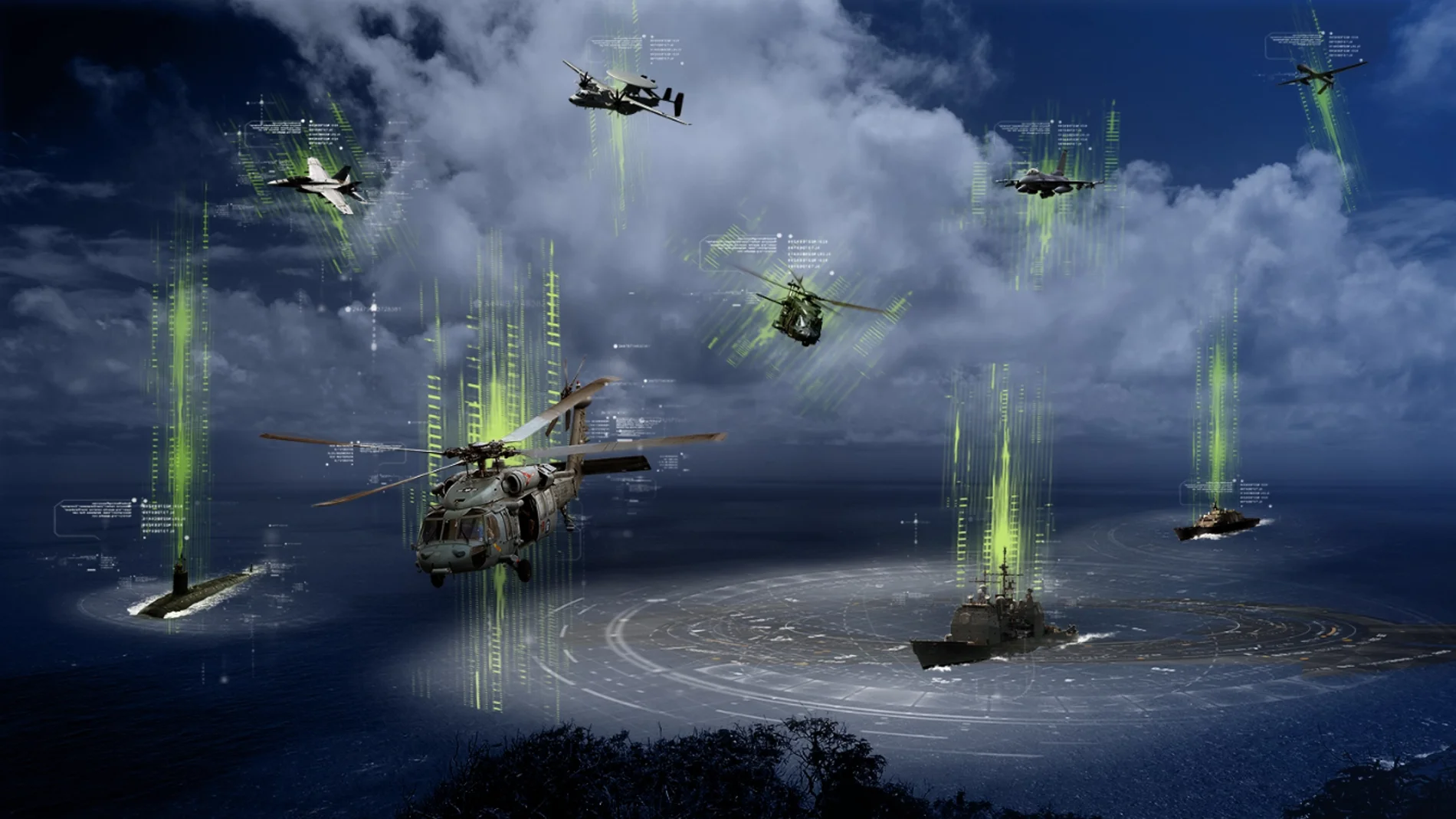 tecnología militar