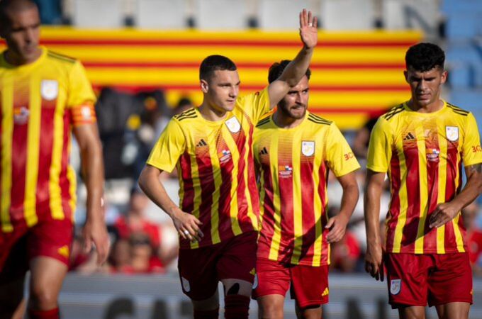 La selección catalana de fútbol