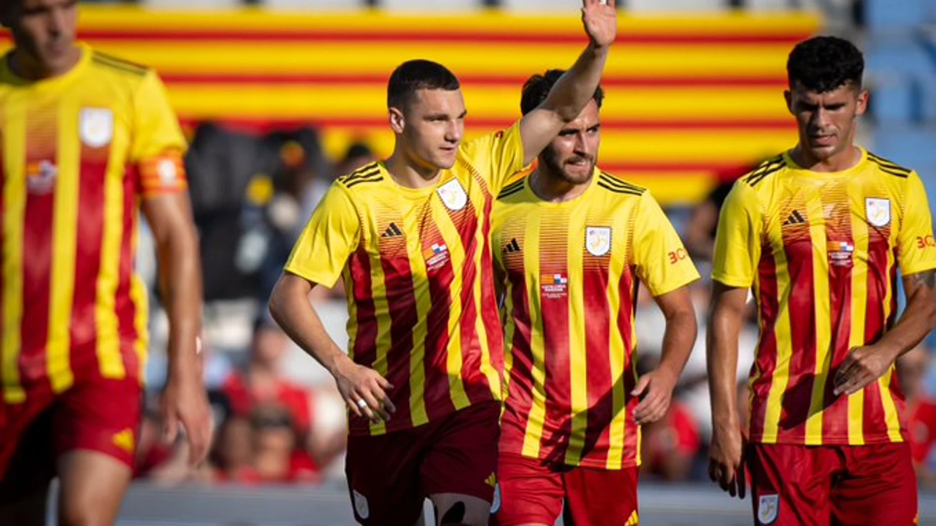 La selección catalana de fútbol