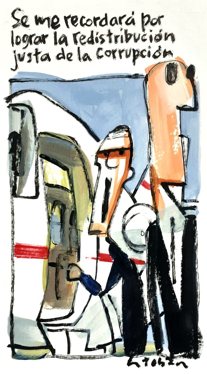 La viñeta de Esteban: 12 de junio de 2025