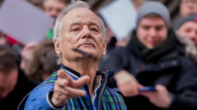El actor Bill Murray en una imagen de archivo