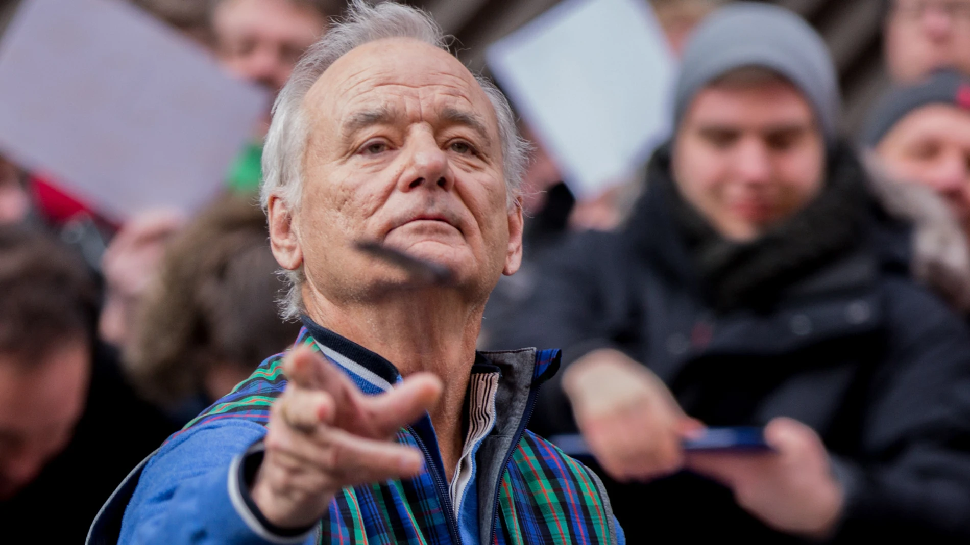 El actor Bill Murray en una imagen de archivo