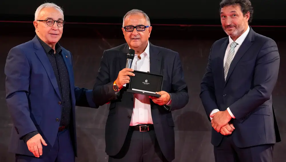 Alejandro Blanco, Roberto Gómez y