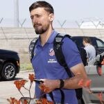 MADRID.-Lenglet: "Van a llegar cosas positivas al Atlético"