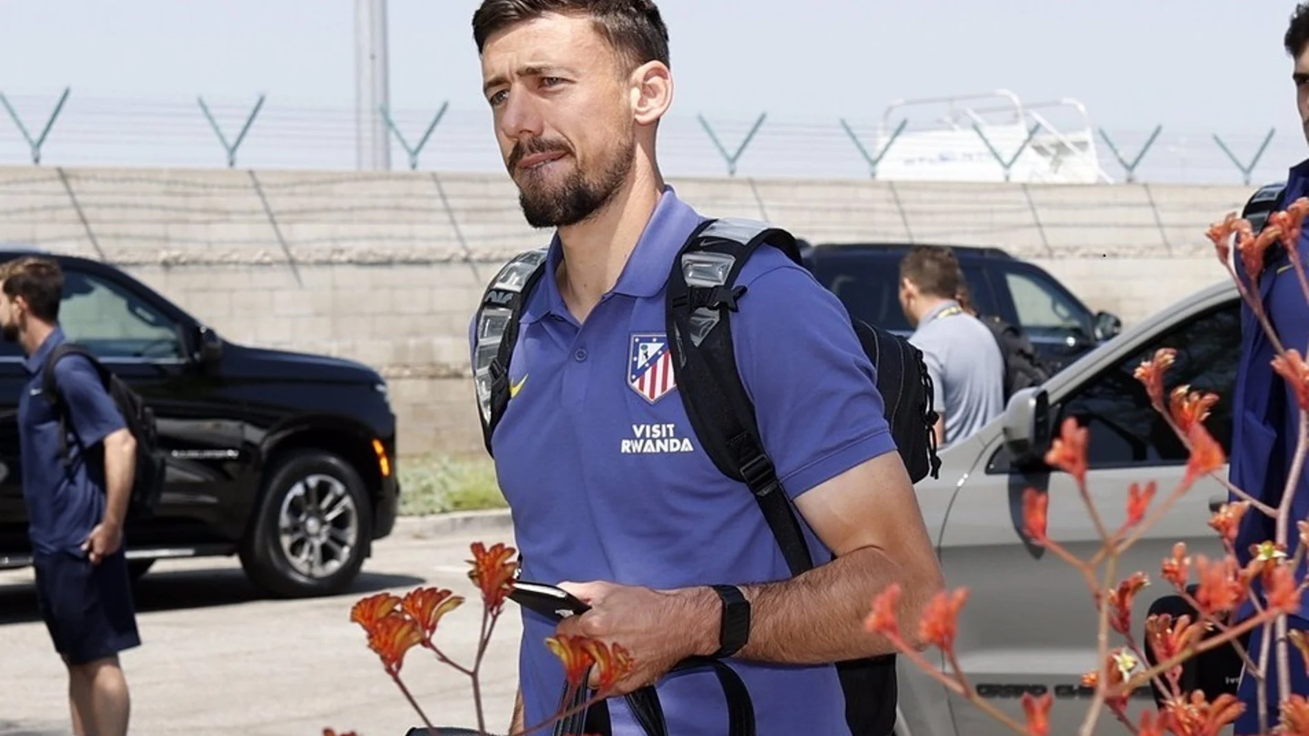 MADRID.-Lenglet: "Van a llegar cosas positivas al Atlético"