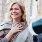 La infanta Cristina en una imagen de archivo