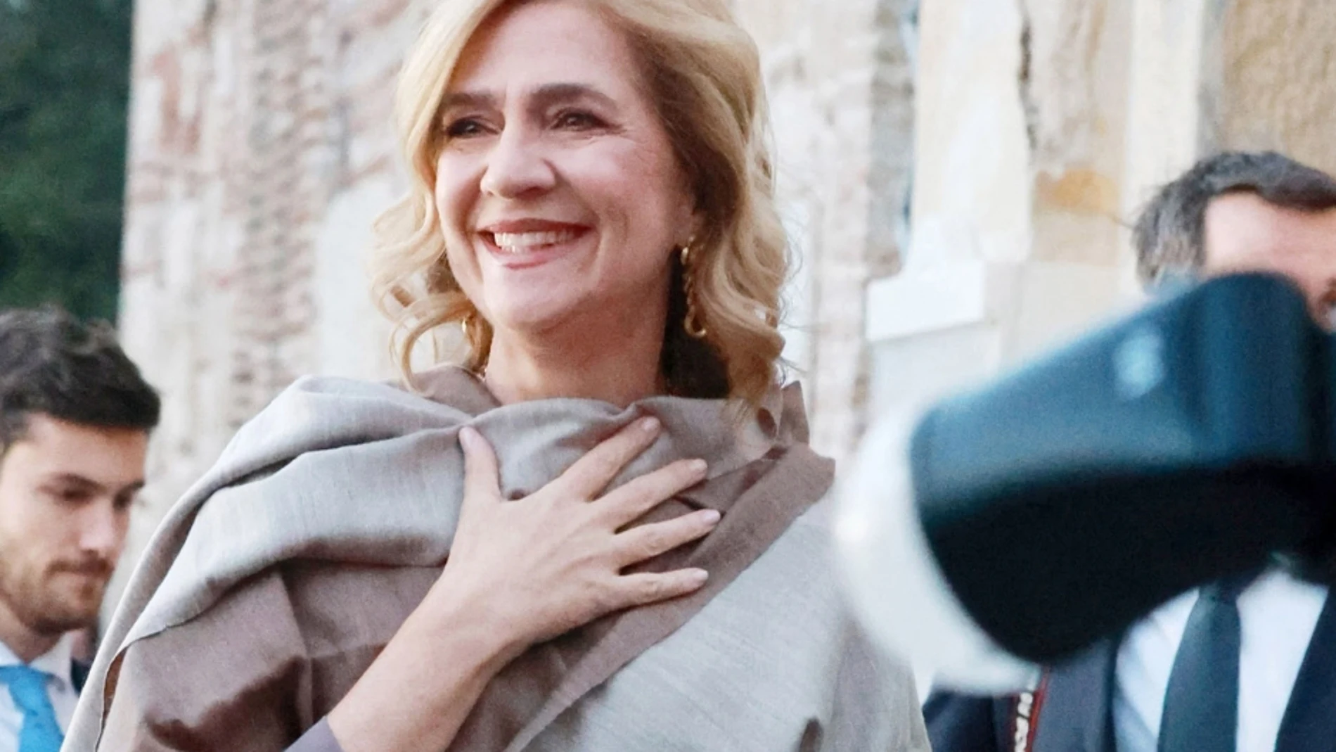 La infanta Cristina en una imagen de archivo