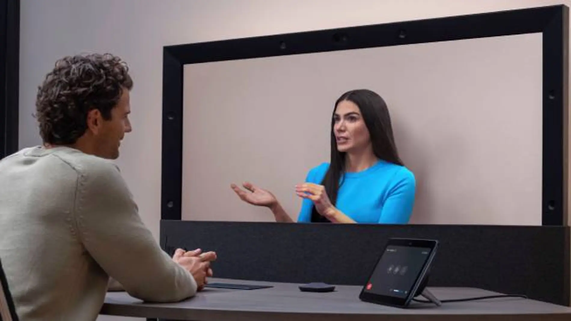El nuevo sistema de videollamadas 3D de Google ya tiene precio y no te lo vas a poder permitir.